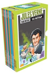 Jules Verne Serisi 10 Kitap Set - 1