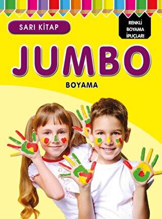 Jumbo Boyama - Sarı Kitap - 1