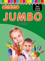 Jumbo Boyama - Yeşil Kitap - 1