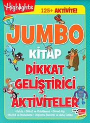 Jumbo Kitap Dikkat Geliştirici Aktiviteler - 1