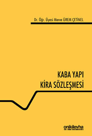 Kaba Yapı Kira Sözleşmesi - 1