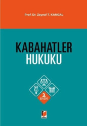 Kabahatler Hukuku - 1