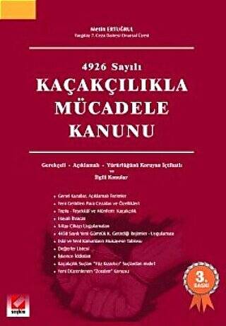 Kaçakçılıkla Mücadele Kanunu - 1