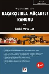 Kaçakçılıkla Mücadele Kanunu ve İlgili Mevzuat - 1