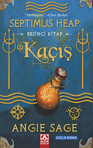 Kaçış Beşinci Kitap - 1