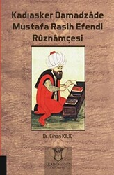 Kadıasker Damadzade Mustafa Rasih Efendi Ruznamçesi - 1