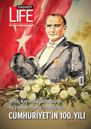 Kadıköy Life Dergisi Sayı: 113 Eylül - Ekim 2023 - 1