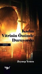 Kadın Vitrinin Önünde Duruyordu - 1