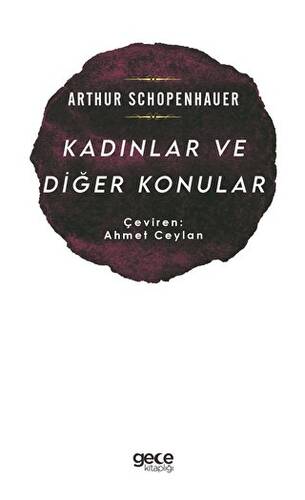 Kadınlar ve Diğer Konular - 1