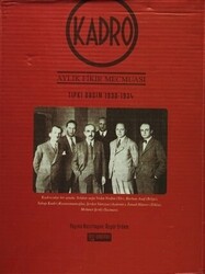 Kadro Aylık Fikir Mecmuası Tıpkı Basım 1932-1934 2 Cilt Takım Kutulu - 1