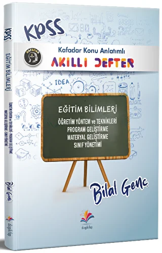 Kafadar 2022 KPSS Eğitim Bilimleri Akıllı Defter Öğretim Yöntem Teknikleri Program Geliştirme Materyal Geliştirme Sınıf Yönetimi - 1