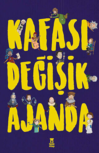 Kafası Değişik Ajanda - 1