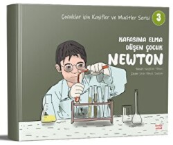 Kafasına Elma Düşen Çocuk Newton - 1