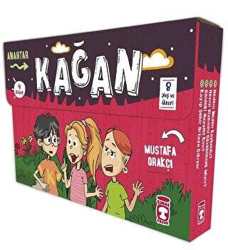 Kağan Set 4 Kitap Takım - 1