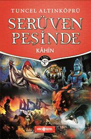 Kahin - Serüven Peşinde 21 Ciltli - 1