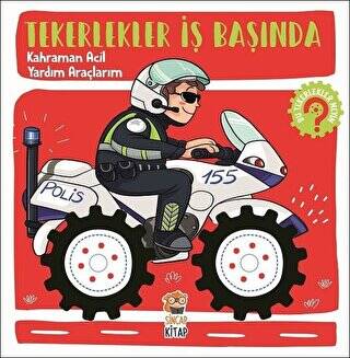 Kahraman Acil Yardım Araçlarım - Tekerlekler İş Başında - 1