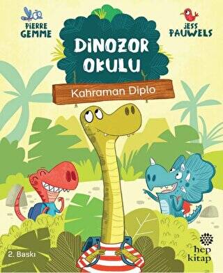 Kahraman Diplo - Dinozor Okulu - 1