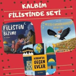 Kalbim Filistin`de Seti - 3 Kitap - 1