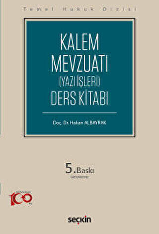 Kalem Mevzuatı - 1