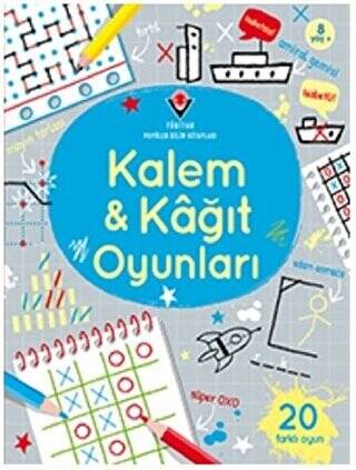 Kalem ve Kağıt Oyunları - 1