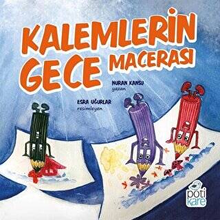 Kalemlerin Gece Macerası - 1