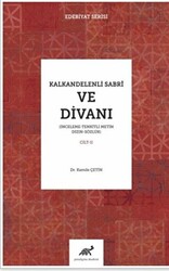 Kalkandelenli Sabri ve Divanı Cilt-2 - 1