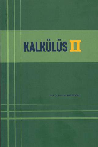 Kalkülüs 2 - 1