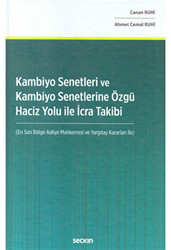 Kambiyo Senetleri ve Kambiyo Senetlerine Özgü Haciz Yolu İle İcra Takibi - 1