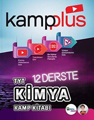 Kampplus 12 Derste TYT Kimya Kampı - 1