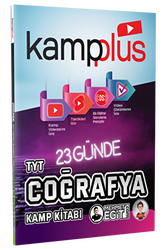 Kampplus 23 Günde TYT Coğrafya Kampı - 1