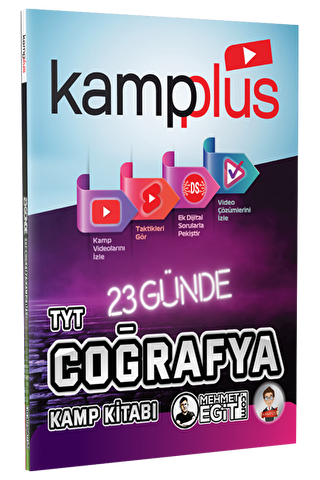 Kampplus 23 Günde TYT Coğrafya Kampı - 1