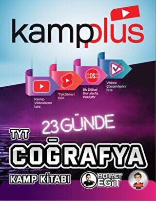 Kampplus 23 Günde TYT Coğrafya Kampı - 1