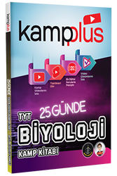 Kampplus 25 Günde TYT Biyoloji Kampı - 1