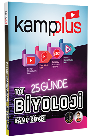 Kampplus 25 Günde TYT Biyoloji Kampı - 1