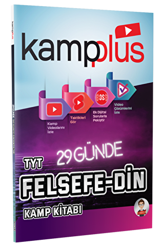 Kampplus 29 Günde TYT Felsefe - Din Kampı - 1