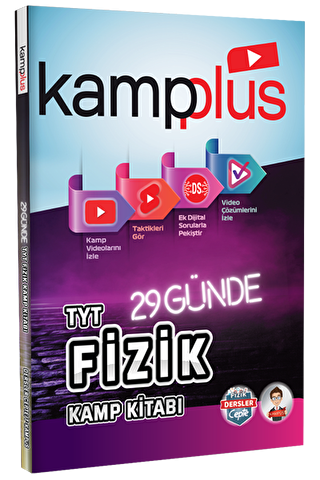 Kampplus 29 Günde TYT Fizik Kampı - 1