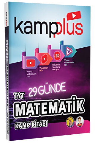 Kampplus 29 Günde TYT Matematik Kampı - 1