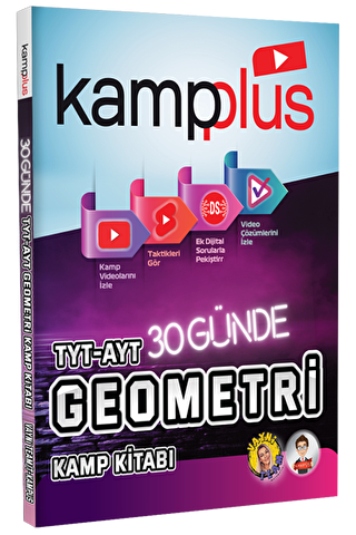 Kampplus 30 Günde TYT - AYT Geometri Kampı - 1