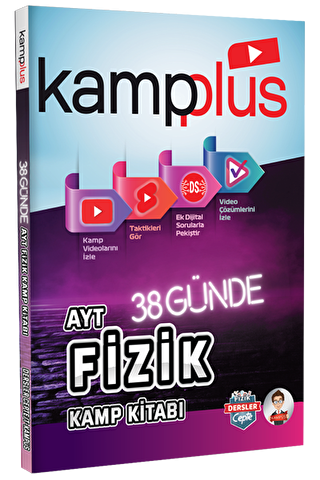 Kampplus 38 Günde AYT Fizik Kampı - 1