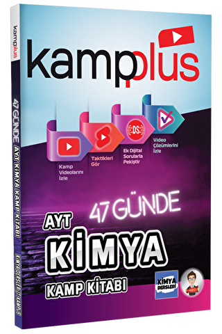 Kampplus 47 Günde AYT Kimya Kampı - 1