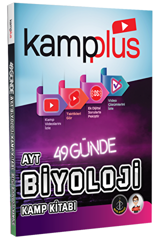 Kampplus 49 Günde AYT Biyoloji Kampı - 1