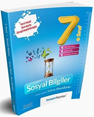 6. Sınıf Sosyal Bilgiler Konu Özetli Soru Bankası - 1