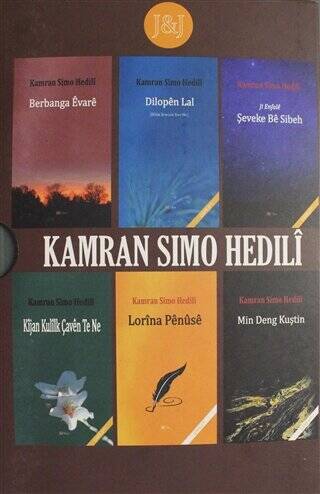 Kamran Simo Hedili Hemu Helbest Seti 6 Kitap Takım - 1