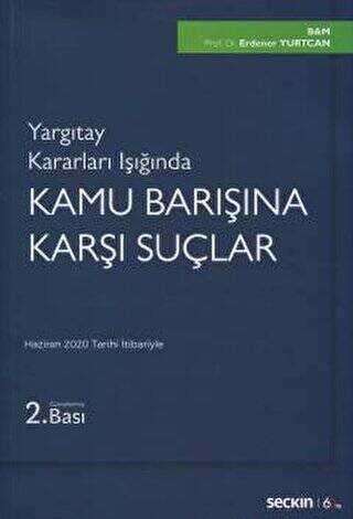 Kamu Barışına Karşı Suçlar - 1