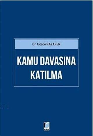 Kamu Davasına Katılma - 1