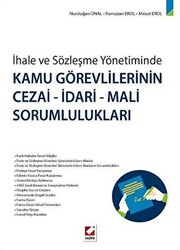 Kamu Görevlilerinin Cezai–İdari–Mali Sorumlulukları - 1