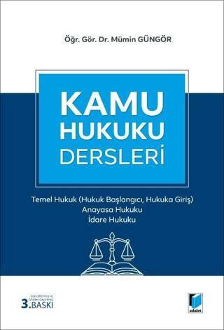 Kamu Hukuku Dersleri I - 1