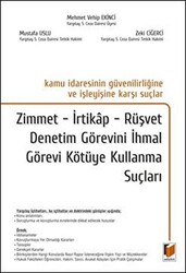 Kamu İdaresinin Güvenilirliğine ve İşleyişine Karşı Suçlar - 1