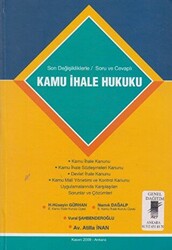 Kamu İhale Hukuku - 1