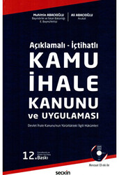 Kamu İhale Kanunu ve Uygulaması - 1